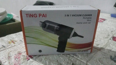 3 in 1 Mini Car Vacuum – Wireless, Rechargeable, Blower & Dust Cleaner for Car, Home & Keyboard